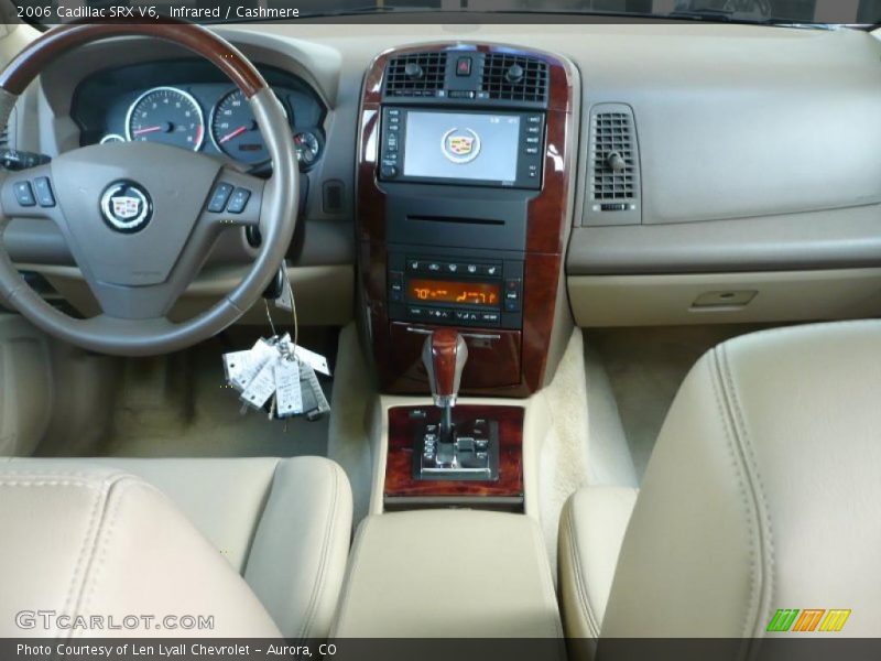 Infrared / Cashmere 2006 Cadillac SRX V6