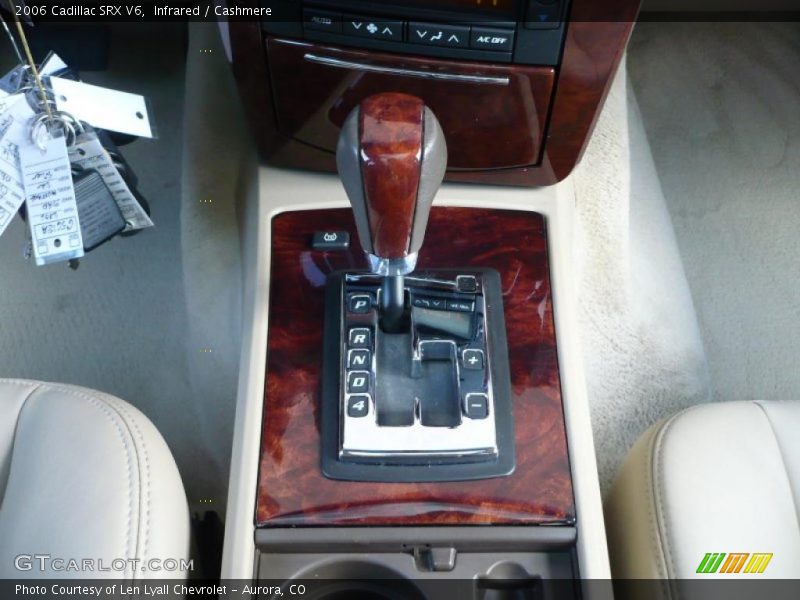 Infrared / Cashmere 2006 Cadillac SRX V6