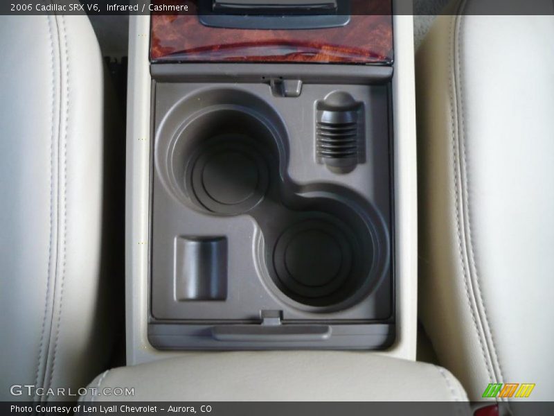 Infrared / Cashmere 2006 Cadillac SRX V6