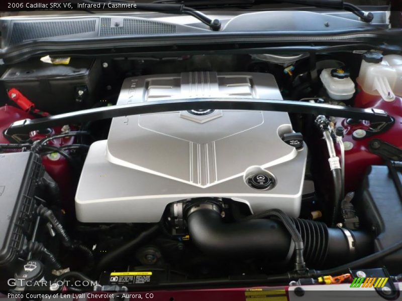 Infrared / Cashmere 2006 Cadillac SRX V6