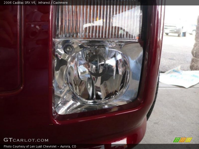 Infrared / Cashmere 2006 Cadillac SRX V6