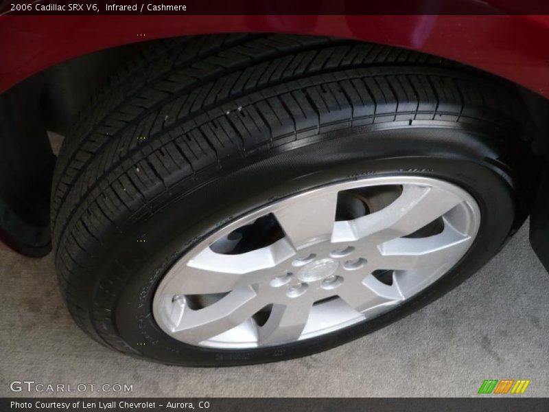 Infrared / Cashmere 2006 Cadillac SRX V6