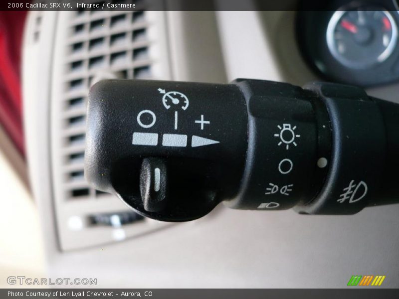 Infrared / Cashmere 2006 Cadillac SRX V6