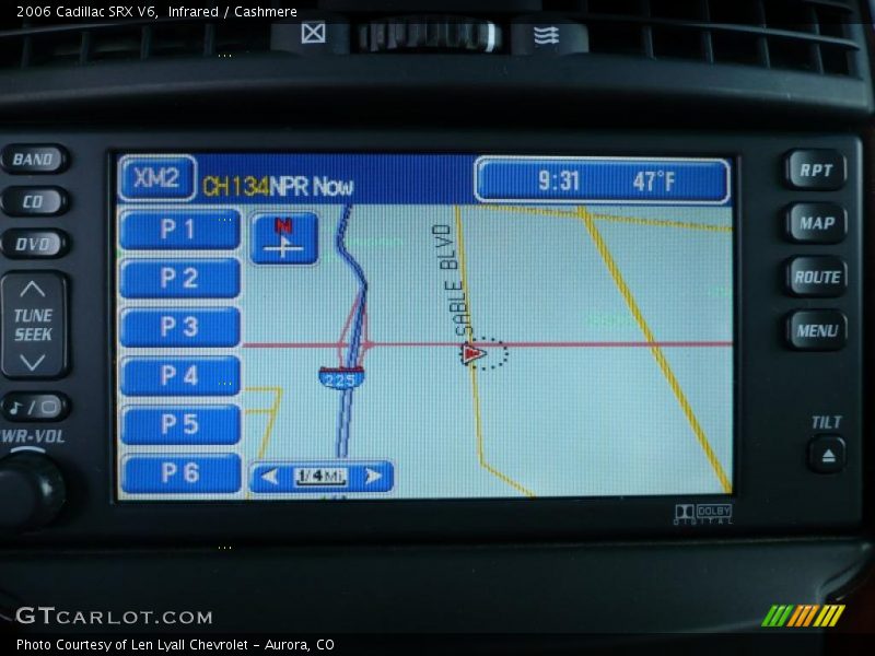 Infrared / Cashmere 2006 Cadillac SRX V6