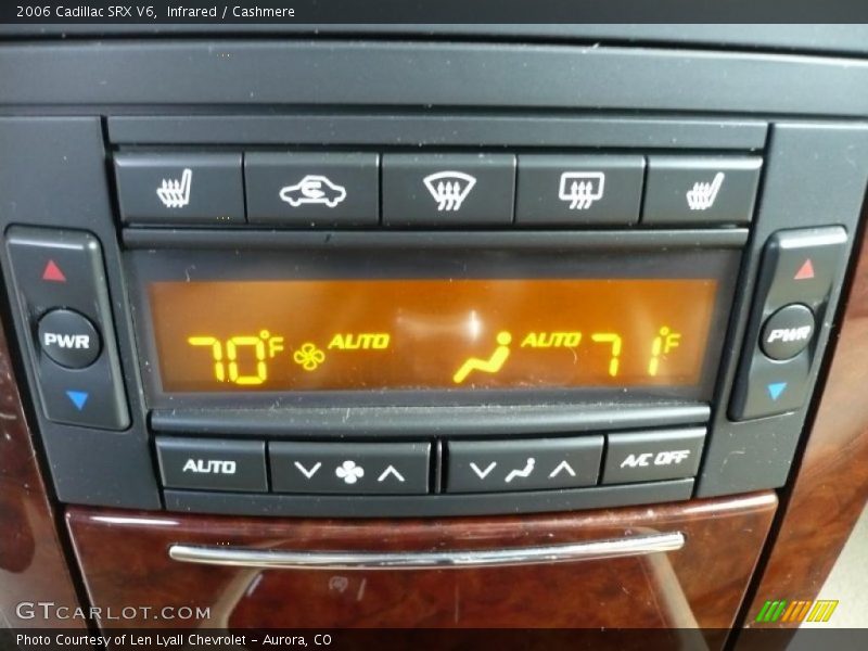 Infrared / Cashmere 2006 Cadillac SRX V6