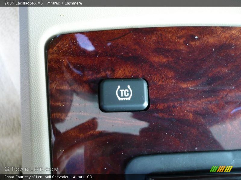 Infrared / Cashmere 2006 Cadillac SRX V6