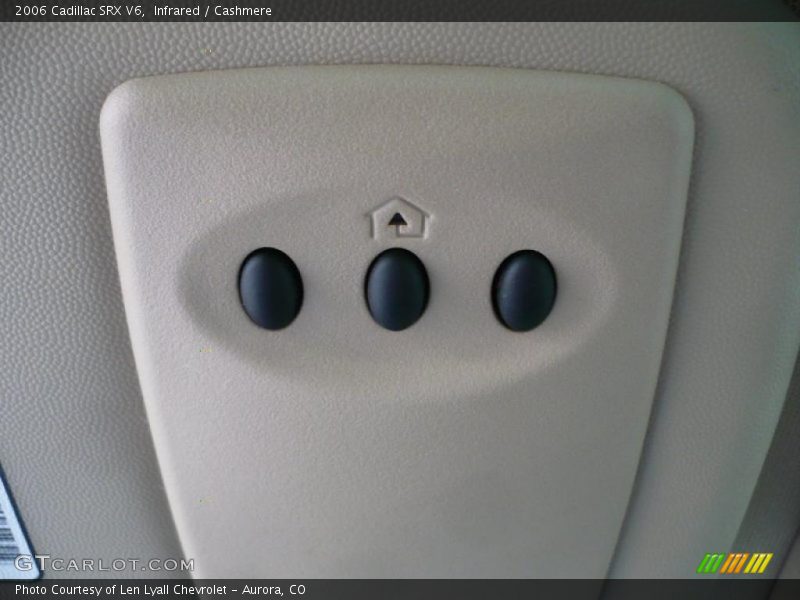 Infrared / Cashmere 2006 Cadillac SRX V6
