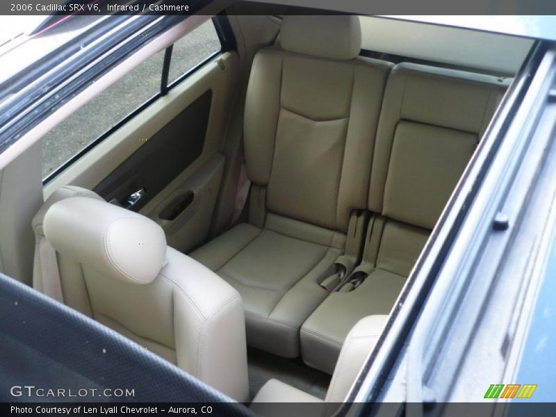 Infrared / Cashmere 2006 Cadillac SRX V6