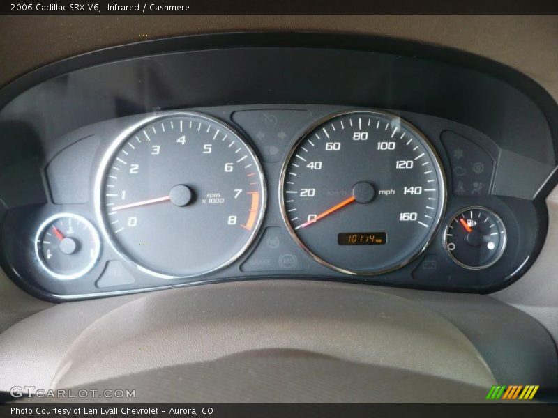 Infrared / Cashmere 2006 Cadillac SRX V6