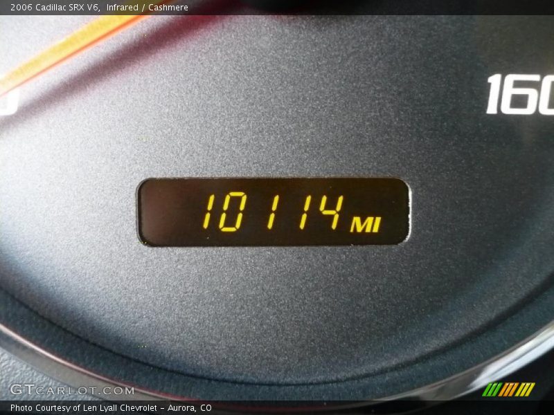 Infrared / Cashmere 2006 Cadillac SRX V6