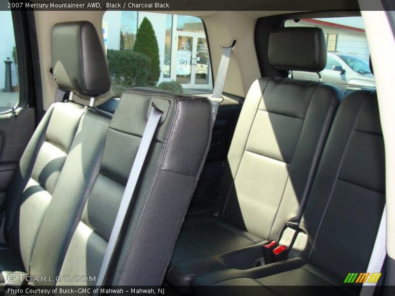 Black / Charcoal Black 2007 Mercury Mountaineer AWD
