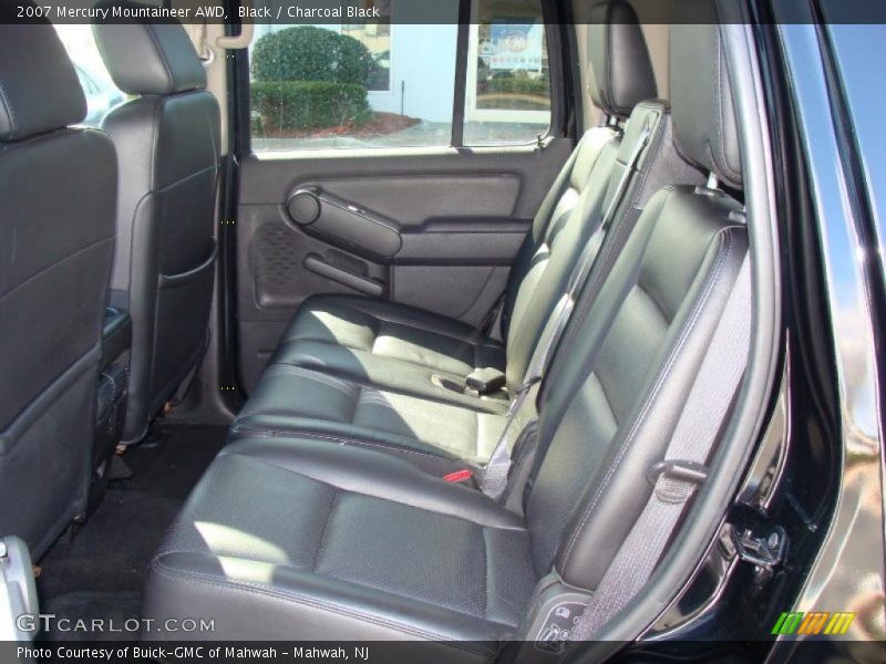 Black / Charcoal Black 2007 Mercury Mountaineer AWD