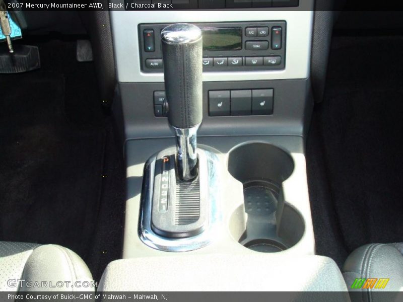Black / Charcoal Black 2007 Mercury Mountaineer AWD