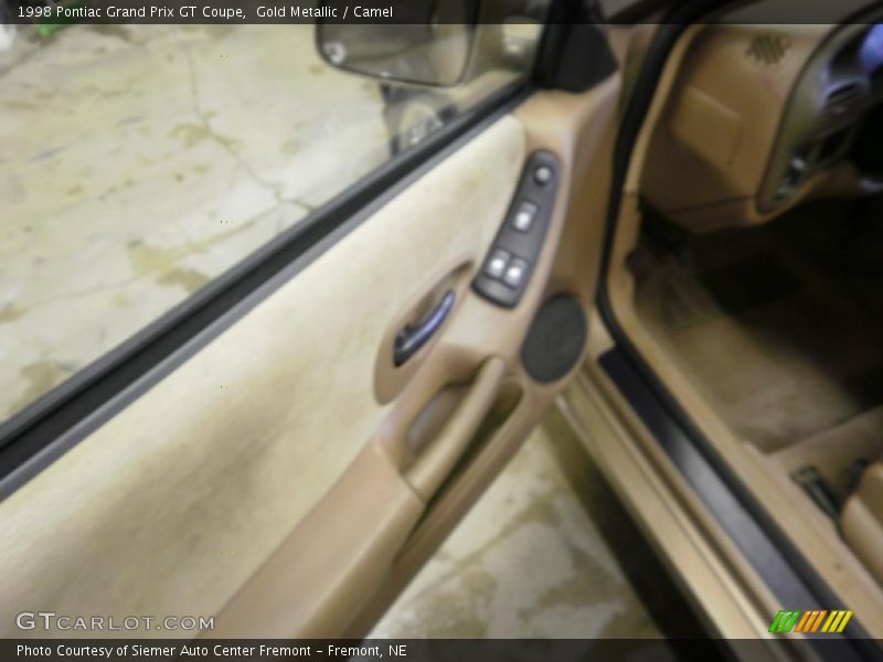 Gold Metallic / Camel 1998 Pontiac Grand Prix GT Coupe