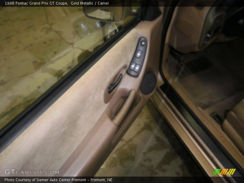 Gold Metallic / Camel 1998 Pontiac Grand Prix GT Coupe