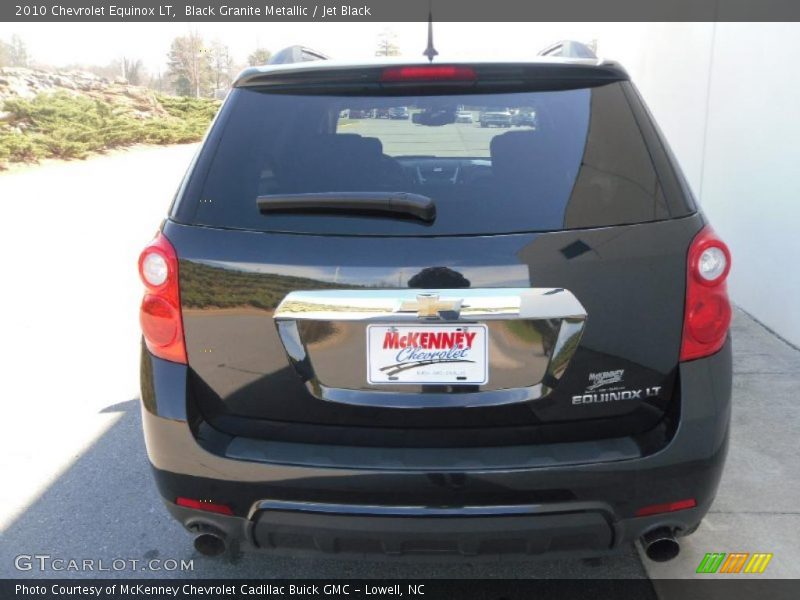 Black Granite Metallic / Jet Black 2010 Chevrolet Equinox LT