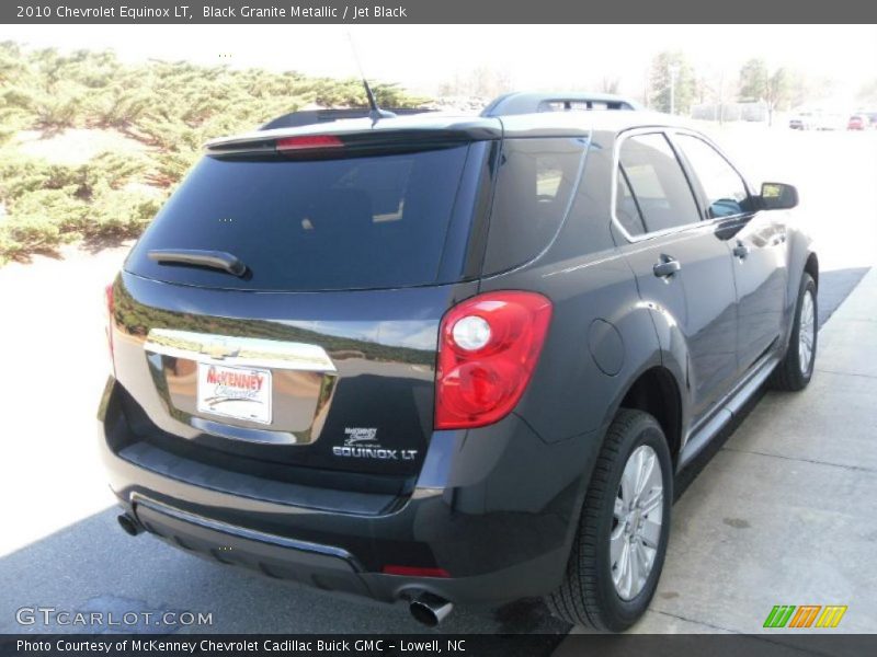 Black Granite Metallic / Jet Black 2010 Chevrolet Equinox LT