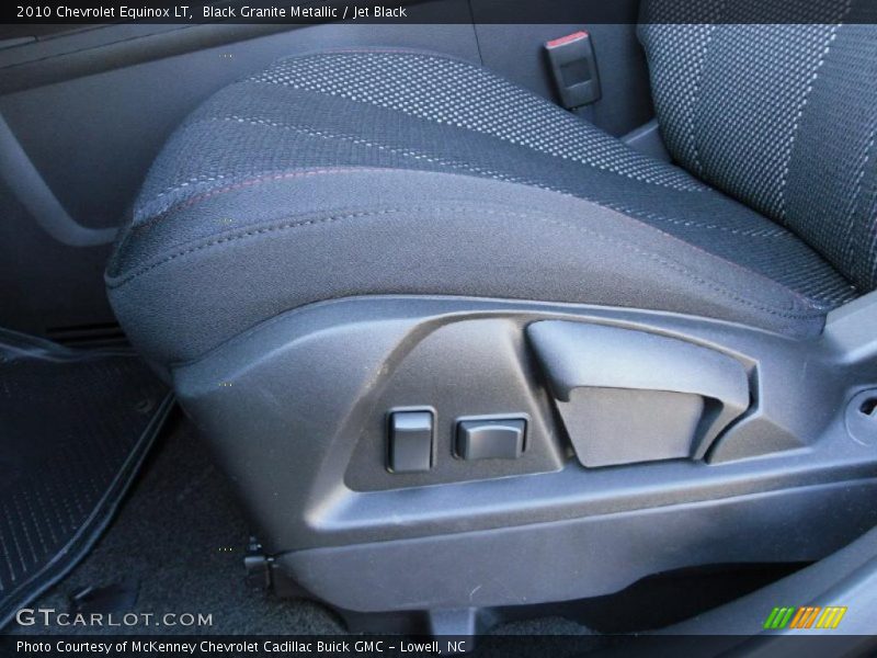 Black Granite Metallic / Jet Black 2010 Chevrolet Equinox LT