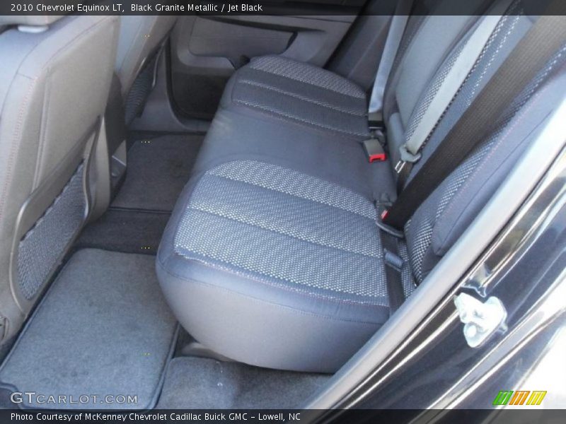 Black Granite Metallic / Jet Black 2010 Chevrolet Equinox LT
