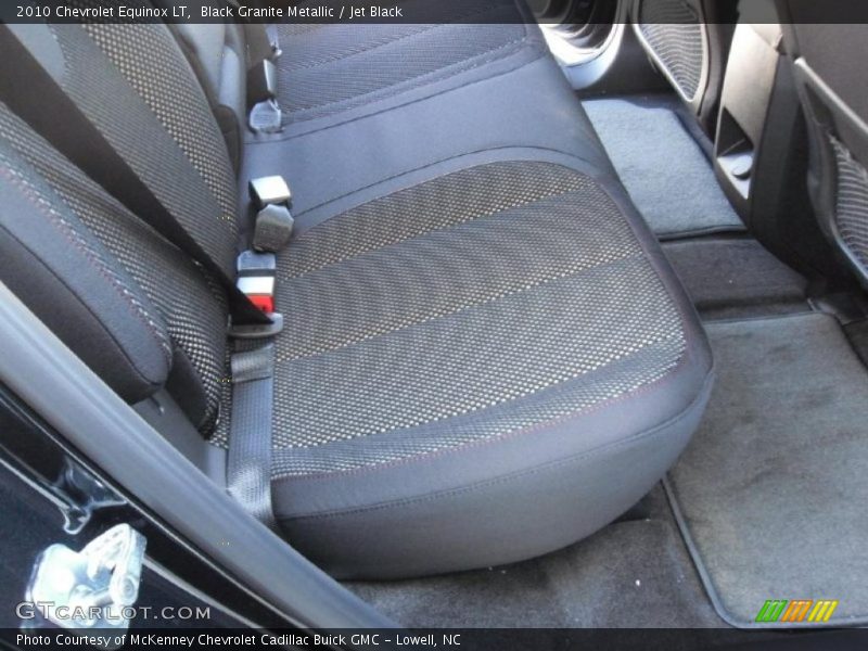 Black Granite Metallic / Jet Black 2010 Chevrolet Equinox LT