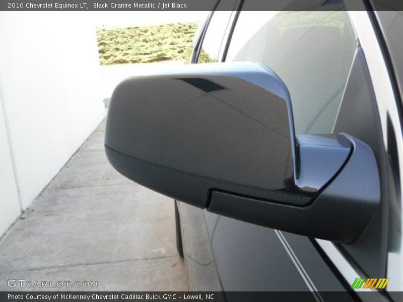 Black Granite Metallic / Jet Black 2010 Chevrolet Equinox LT