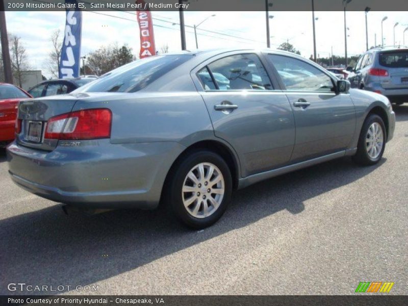 Satin Meisai Pearl / Medium Gray 2009 Mitsubishi Galant ES