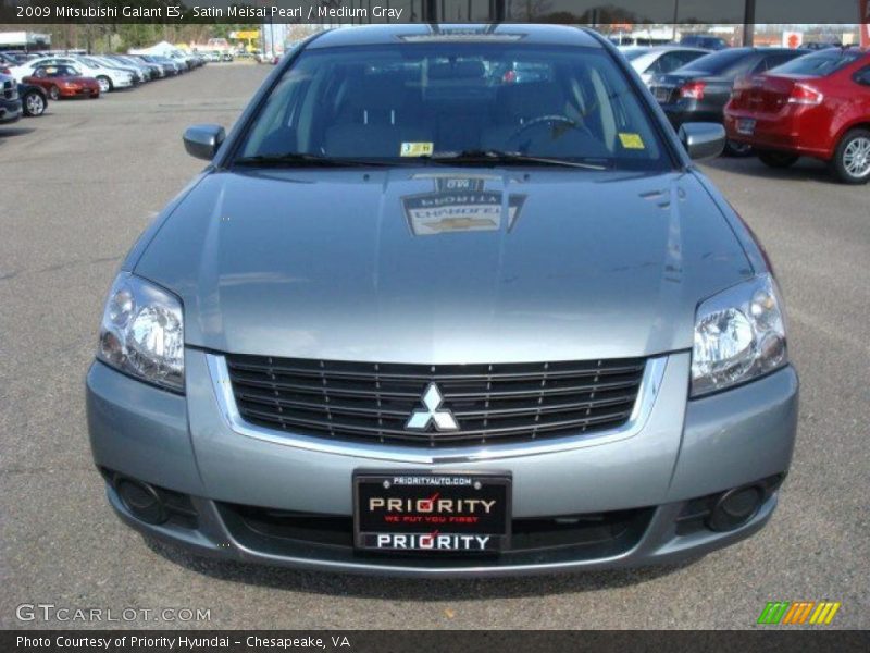 Satin Meisai Pearl / Medium Gray 2009 Mitsubishi Galant ES