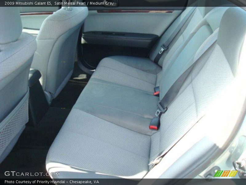 Satin Meisai Pearl / Medium Gray 2009 Mitsubishi Galant ES