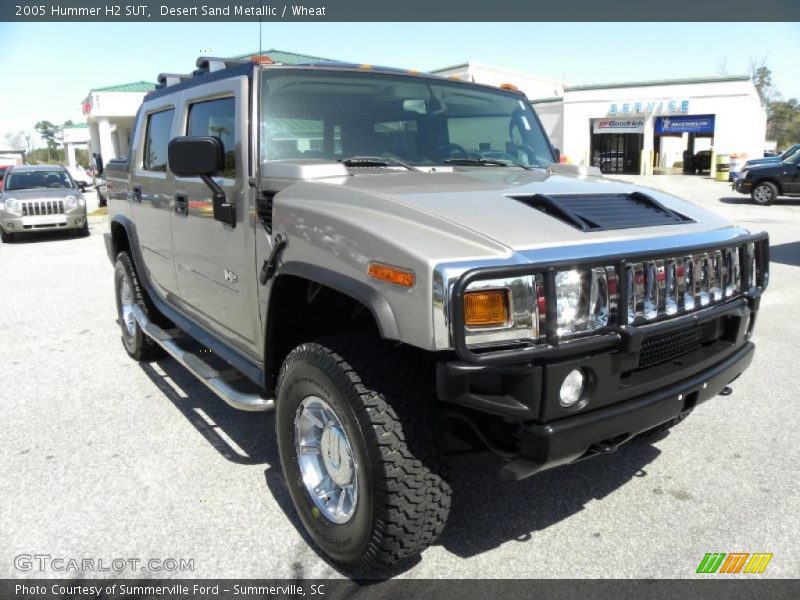 Desert Sand Metallic / Wheat 2005 Hummer H2 SUT