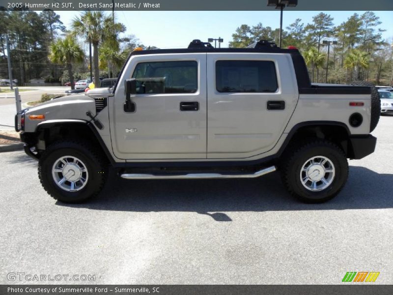 Desert Sand Metallic / Wheat 2005 Hummer H2 SUT