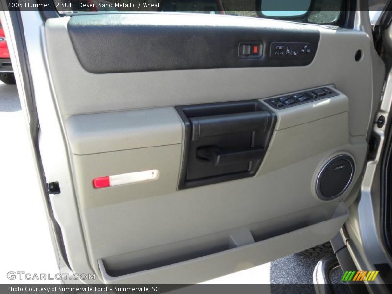 Desert Sand Metallic / Wheat 2005 Hummer H2 SUT
