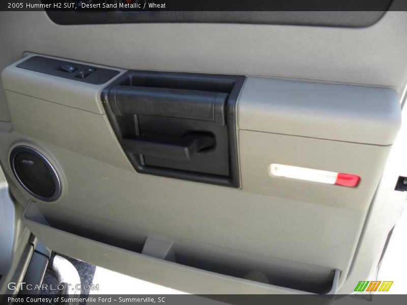 Desert Sand Metallic / Wheat 2005 Hummer H2 SUT