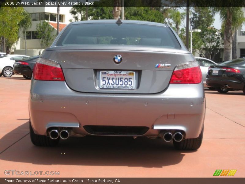 Space Grey Metallic / Black 2008 BMW M5 Sedan