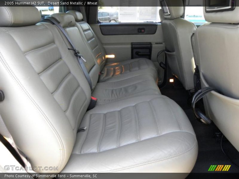 Desert Sand Metallic / Wheat 2005 Hummer H2 SUT