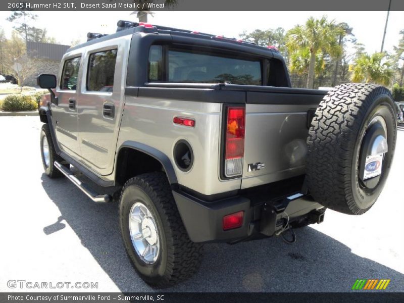 Desert Sand Metallic / Wheat 2005 Hummer H2 SUT
