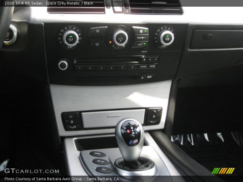 Space Grey Metallic / Black 2008 BMW M5 Sedan