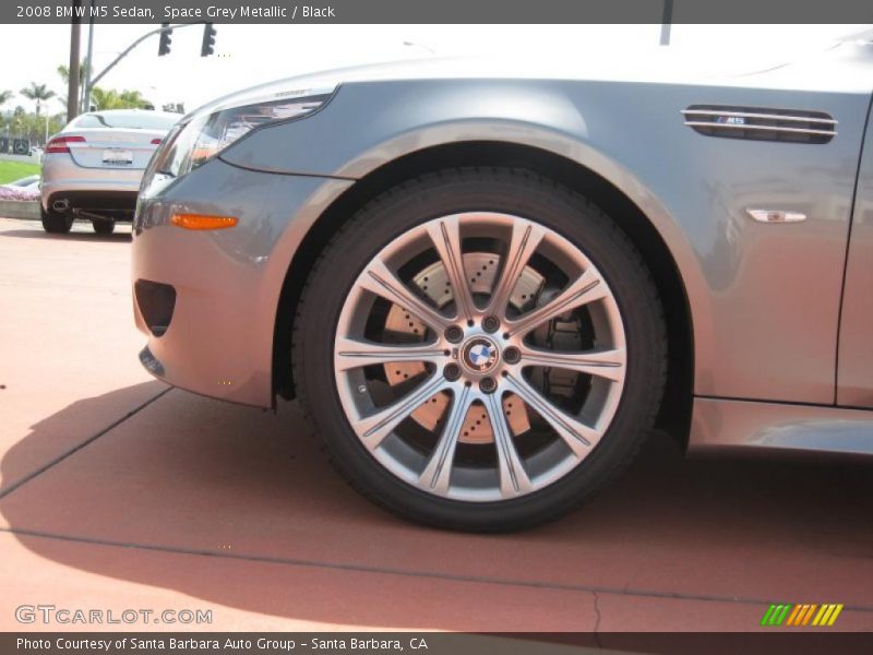 Space Grey Metallic / Black 2008 BMW M5 Sedan