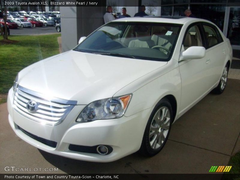 Blizzard White Pearl / Ivory 2009 Toyota Avalon XLS