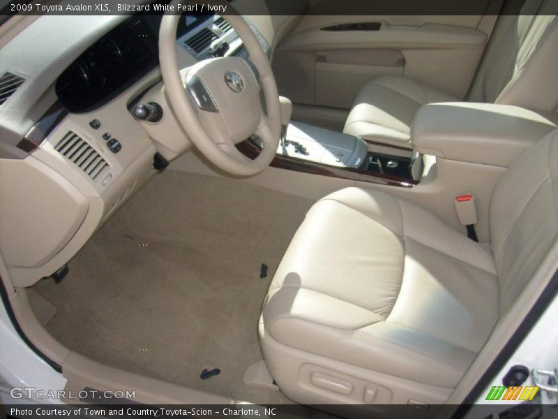 Blizzard White Pearl / Ivory 2009 Toyota Avalon XLS