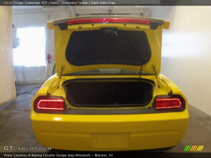 Detonator Yellow / Dark Slate Gray 2010 Dodge Challenger R/T Classic
