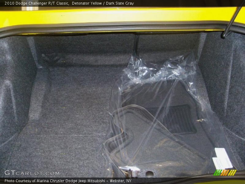 Detonator Yellow / Dark Slate Gray 2010 Dodge Challenger R/T Classic