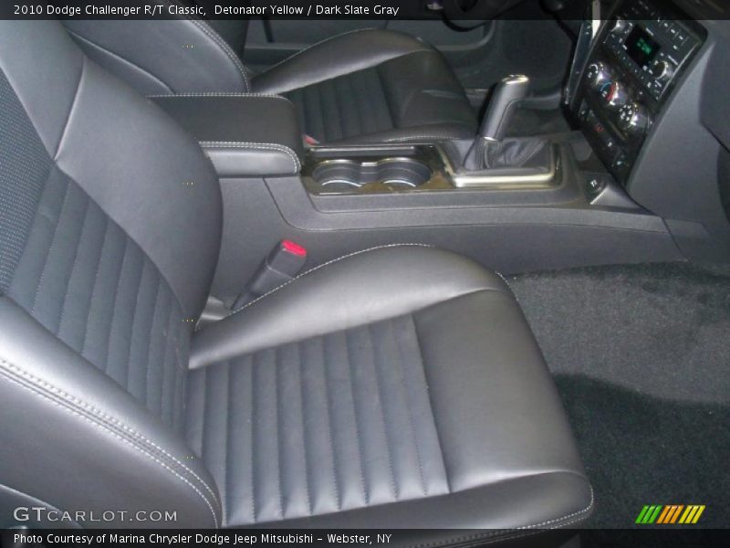 Detonator Yellow / Dark Slate Gray 2010 Dodge Challenger R/T Classic