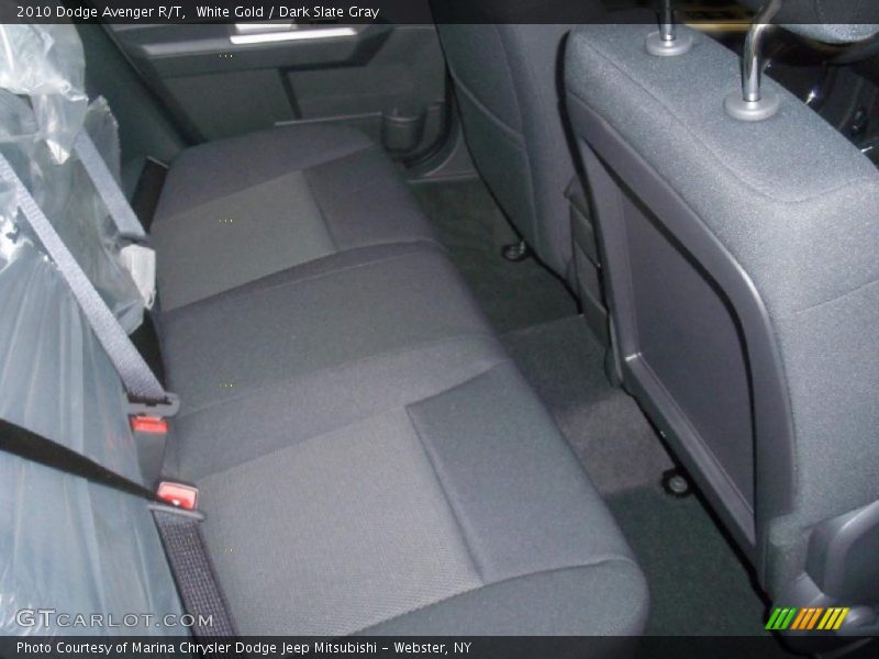 White Gold / Dark Slate Gray 2010 Dodge Avenger R/T