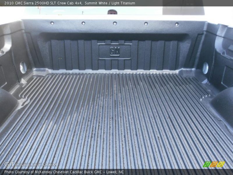 Summit White / Light Titanium 2010 GMC Sierra 2500HD SLT Crew Cab 4x4
