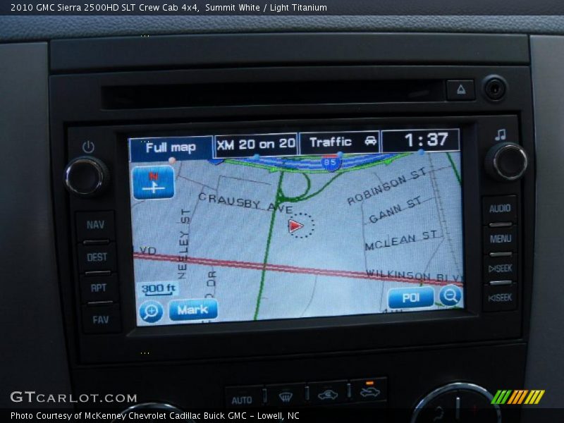 Summit White / Light Titanium 2010 GMC Sierra 2500HD SLT Crew Cab 4x4