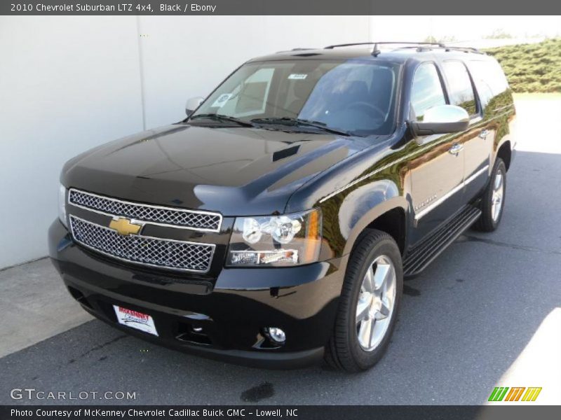 Black / Ebony 2010 Chevrolet Suburban LTZ 4x4