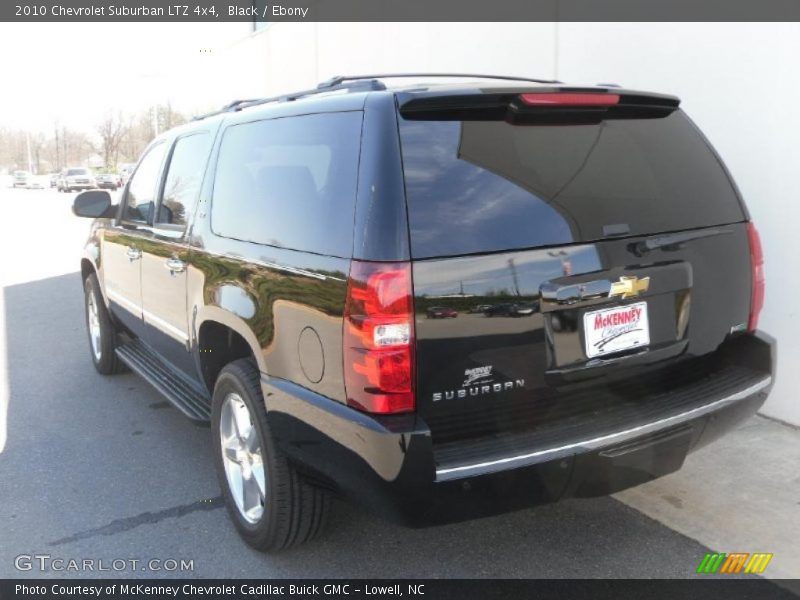 Black / Ebony 2010 Chevrolet Suburban LTZ 4x4