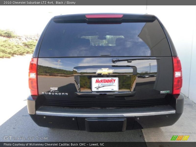 Black / Ebony 2010 Chevrolet Suburban LTZ 4x4
