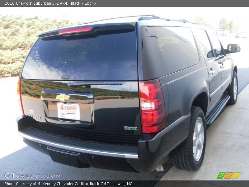 Black / Ebony 2010 Chevrolet Suburban LTZ 4x4