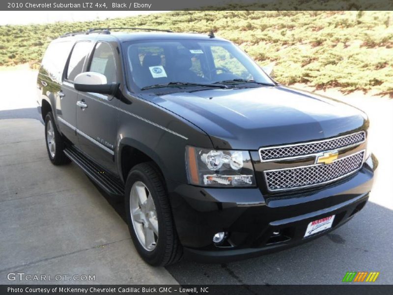 Black / Ebony 2010 Chevrolet Suburban LTZ 4x4